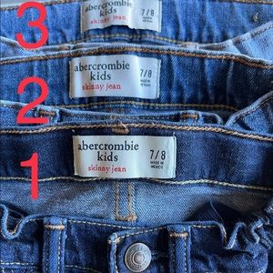 Boys Abercrombie Kids Jeans 7/8